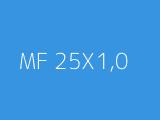 MF 25X1,0 